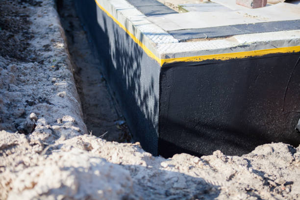 Professional Vapor Barrier Installation technician working in Briceville, TN