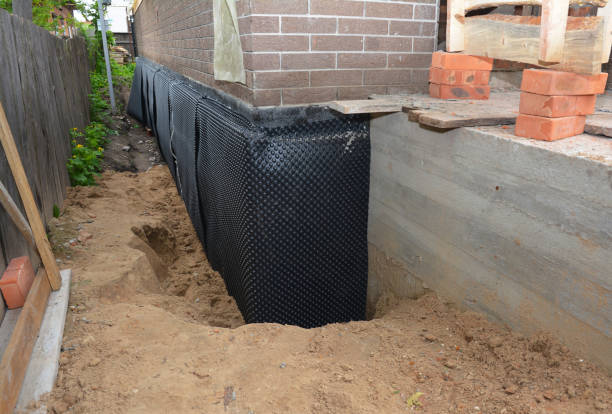 Licensed Vapor Barrier Installation service in Briceville, TN - Walltent Waterproofing